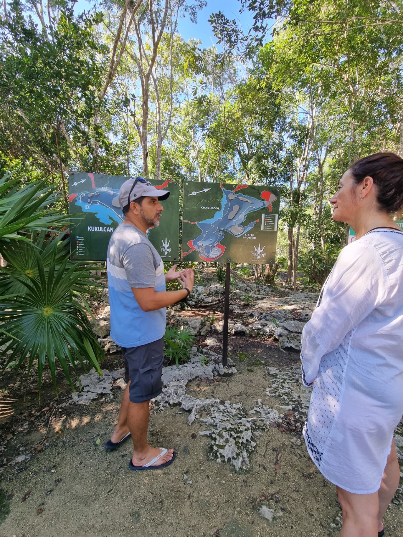 Briefing Carte Cenote