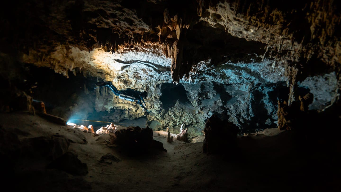 Cenote Caverne Stalactites