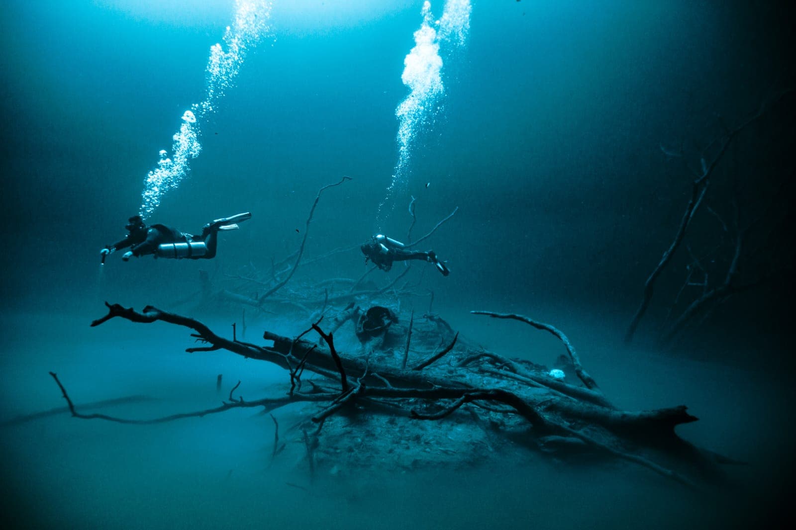Cenote Exploration Duo