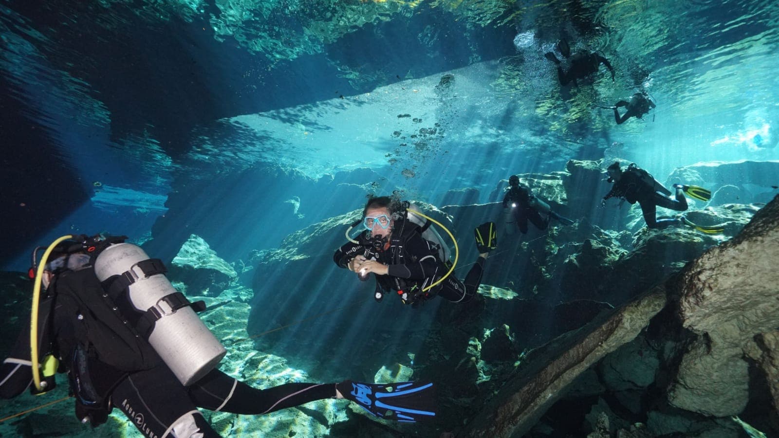 Cenote Groupe Formation