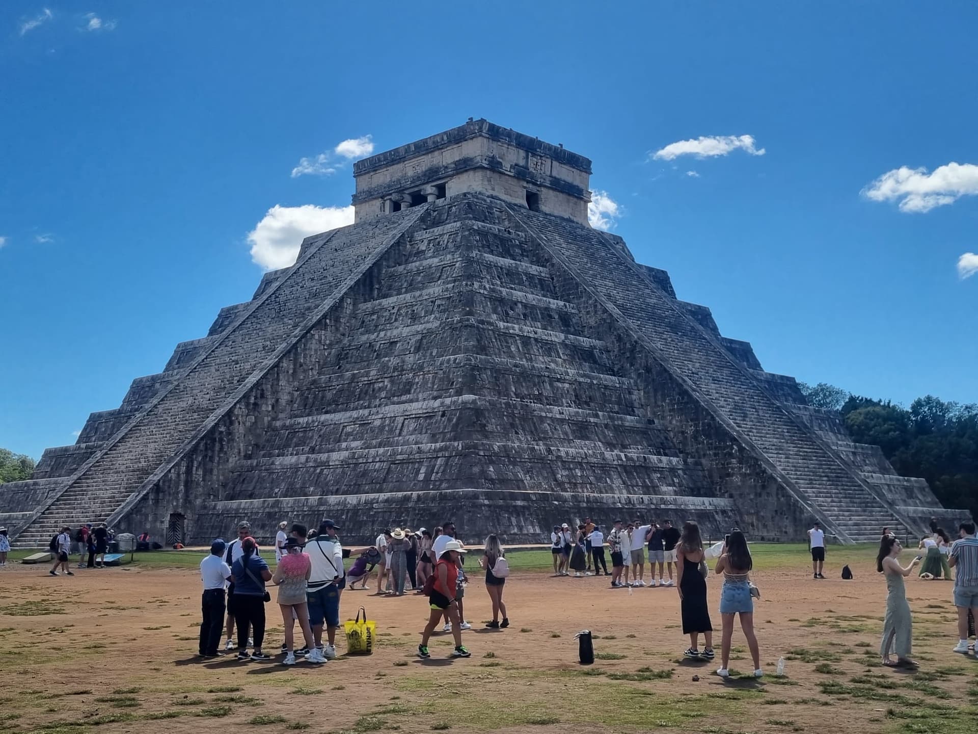 Excursion à Chichén Itzá, cénote et Valladolid