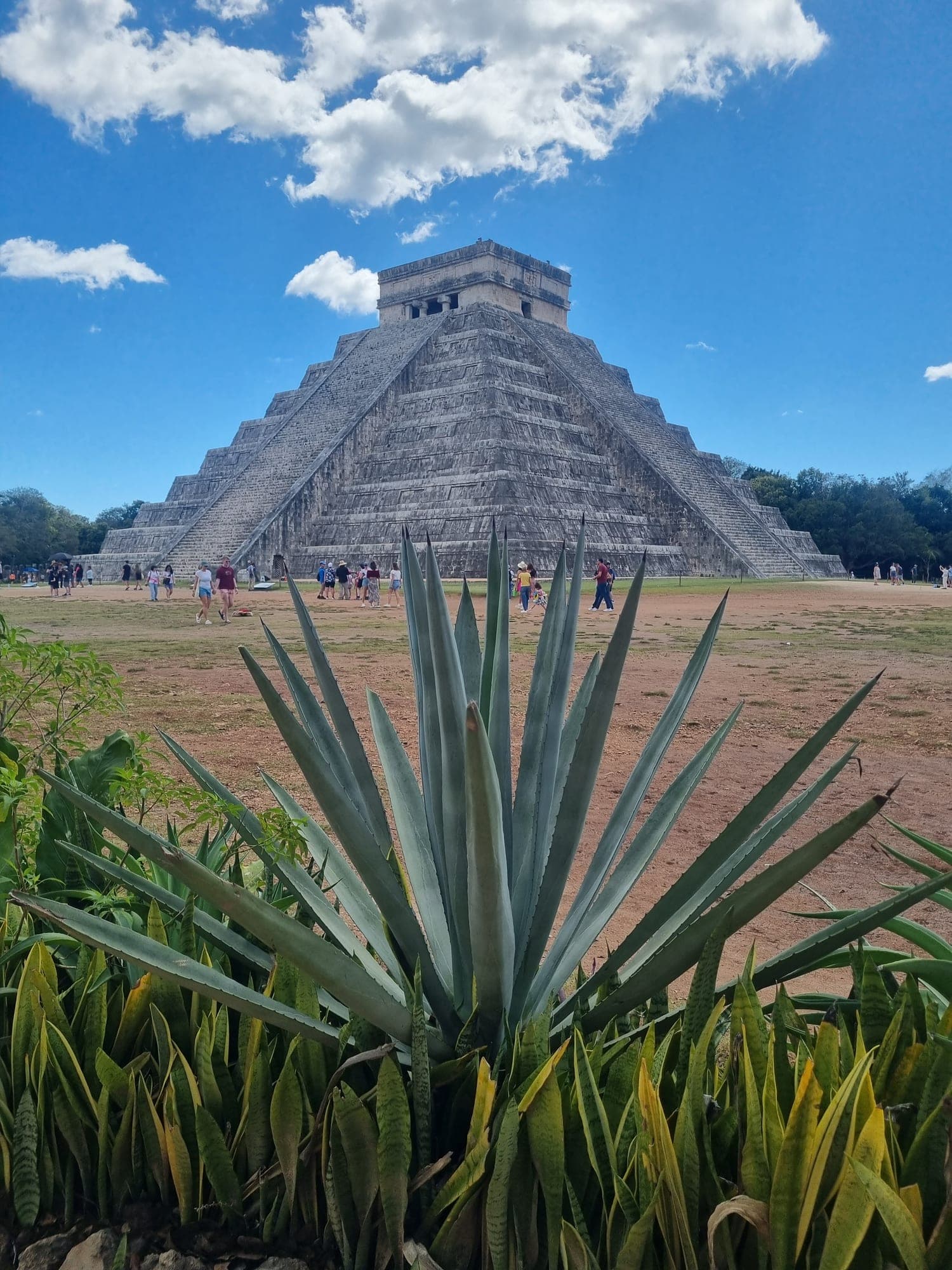 Excursion à Chichén Itzá, cénote et Valladolid