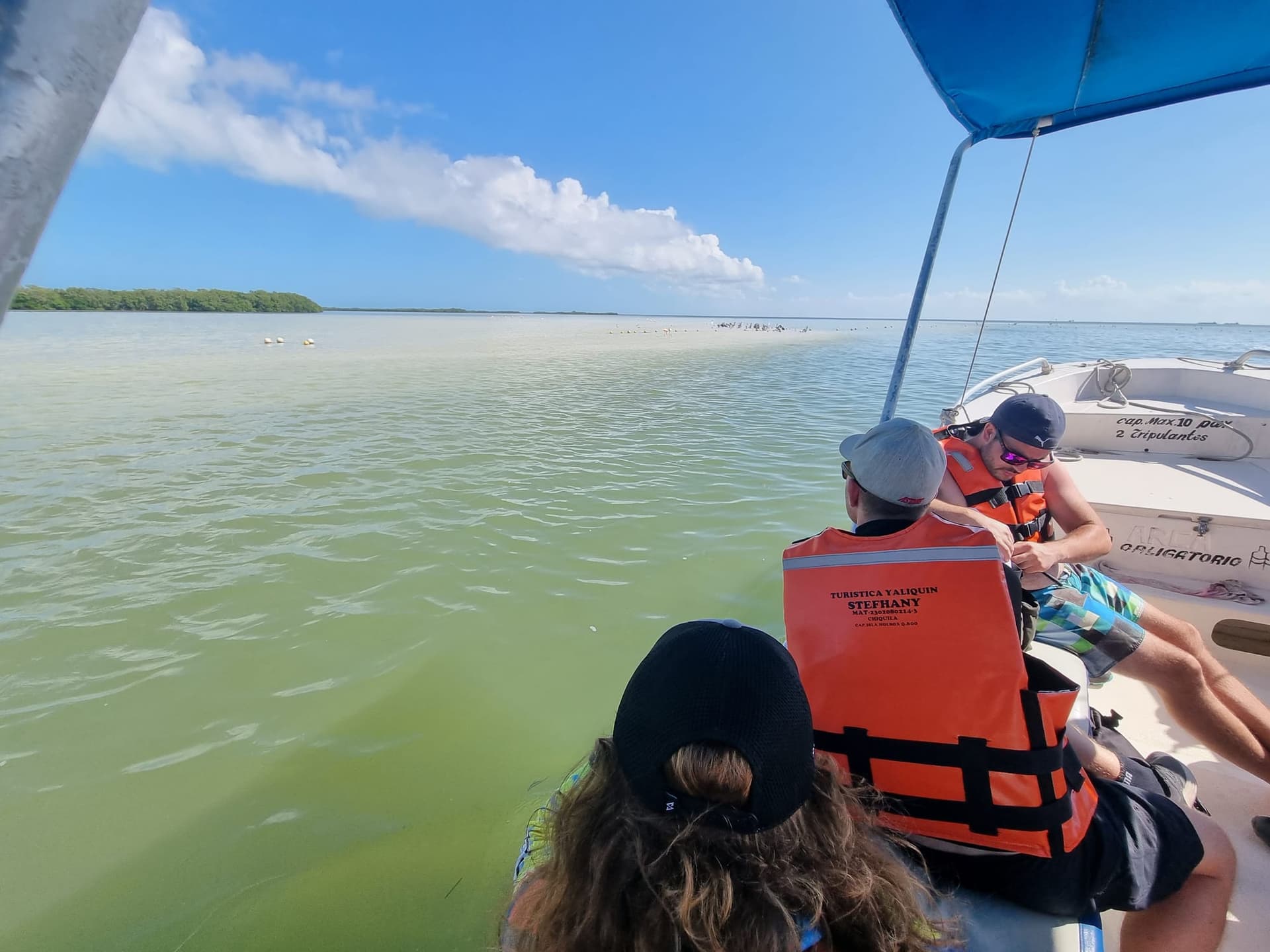 Excursion sur l’île de Holbox