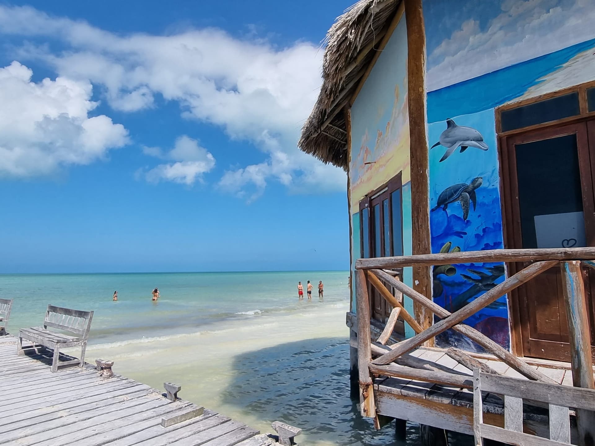 Excursion sur l’île de Holbox