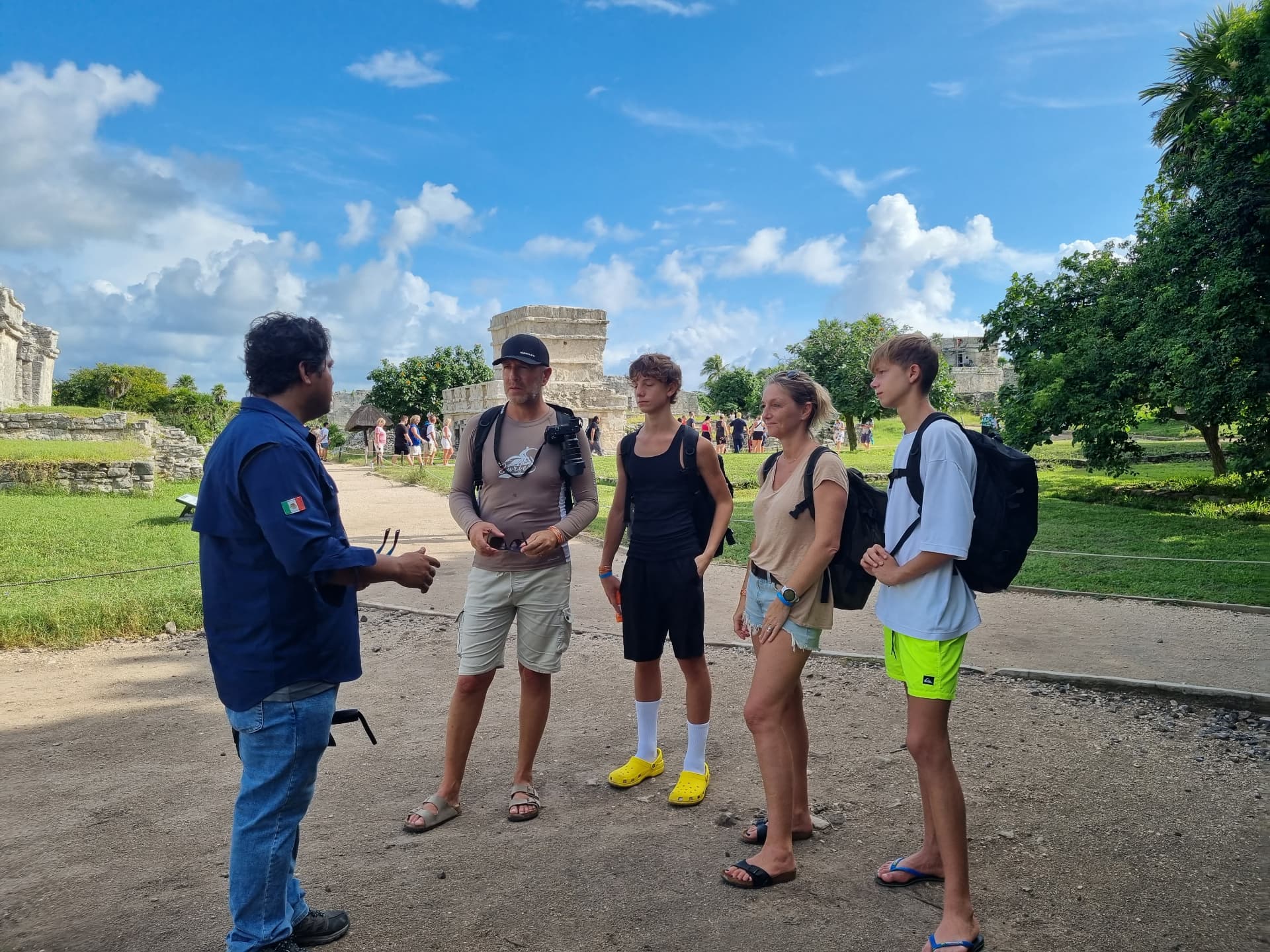 Tulum Guide Groupe Ruines