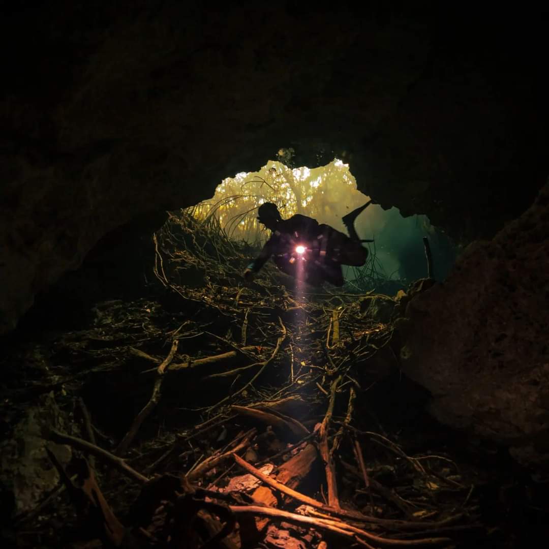 Village Cenote Descente Rappel