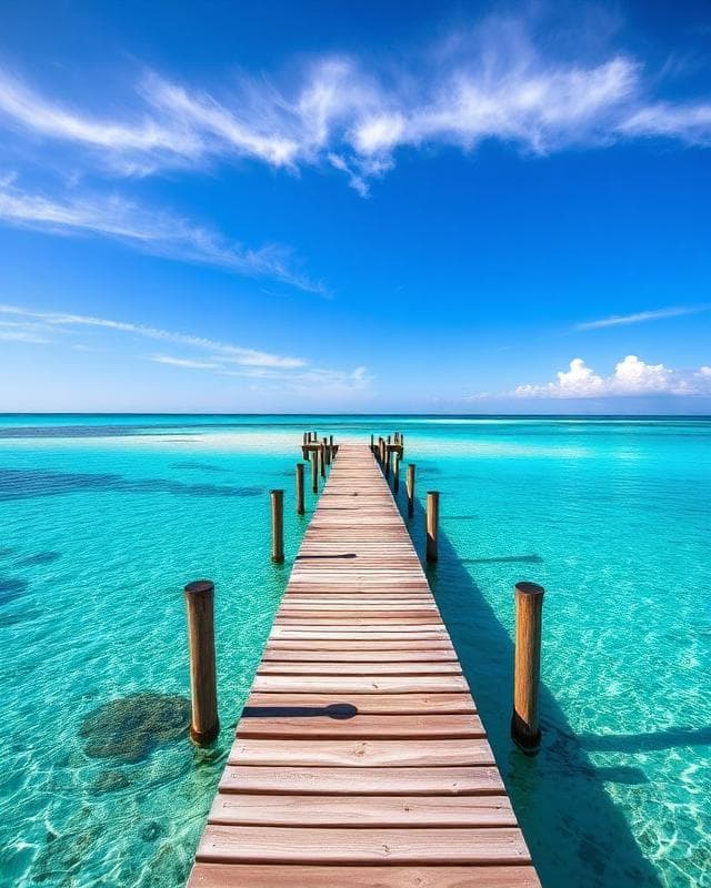 Lagune de Bacalar au Mexique