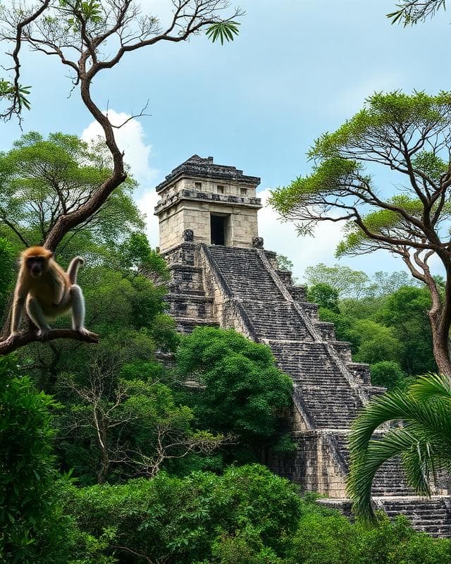 Excursion Cobá et Punta Laguna