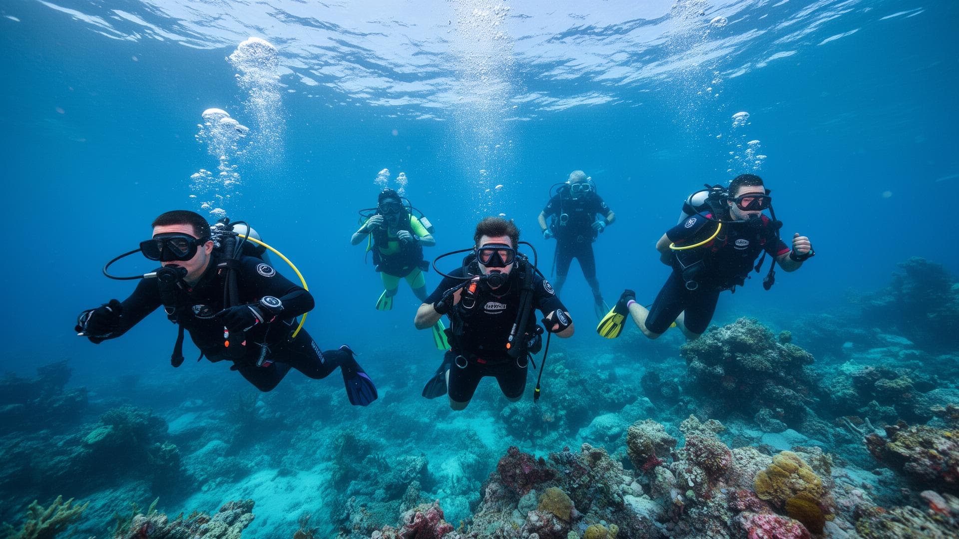 Plongée à Playa del Carmen sur les récifs de la Riviera Maya