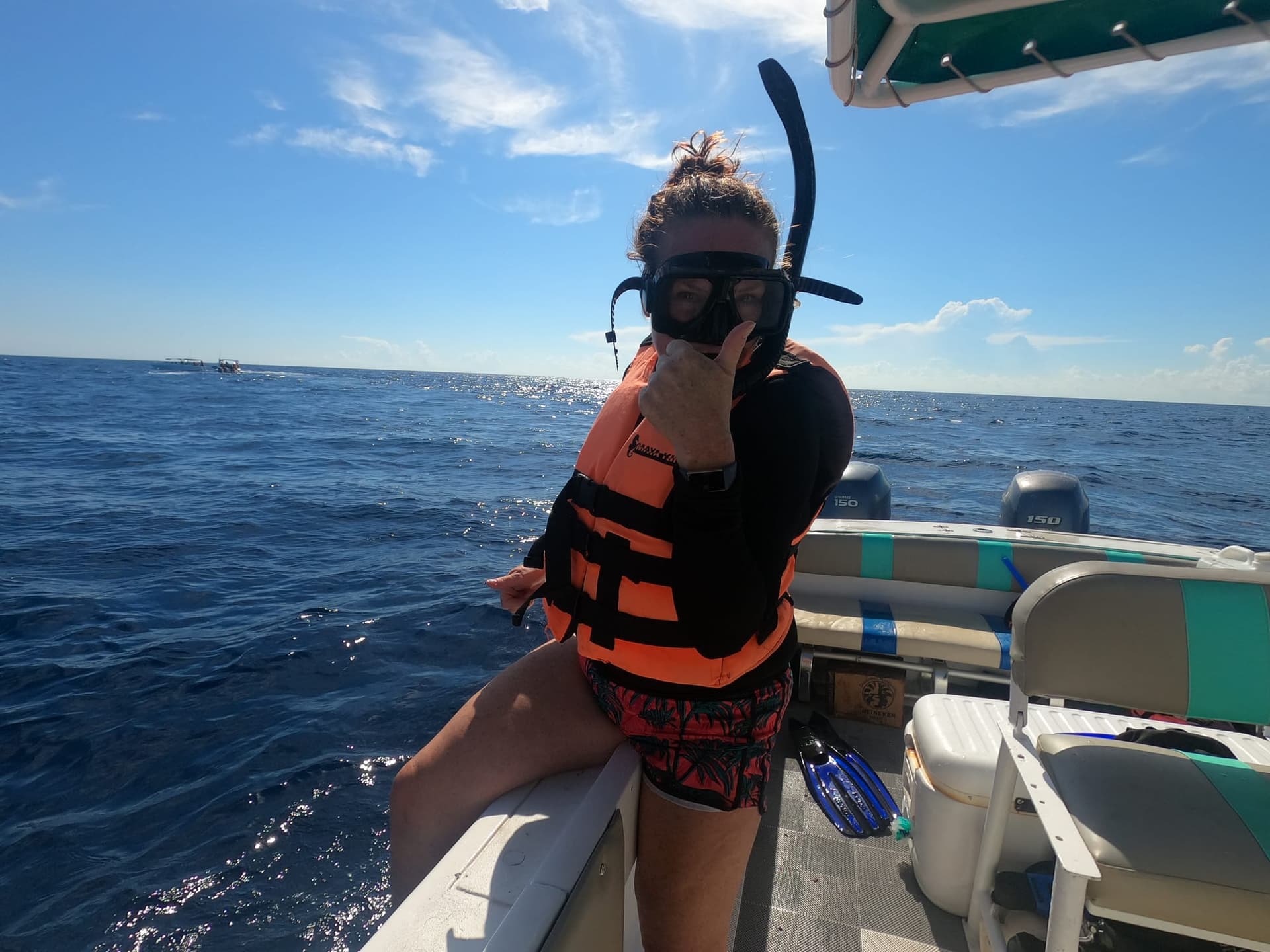Nage avec les requins-baleines au départ de Playa del Carmen